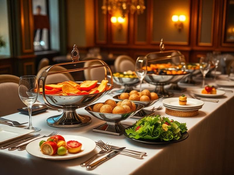 Private chef preparing gourmet cuisine for exclusive events