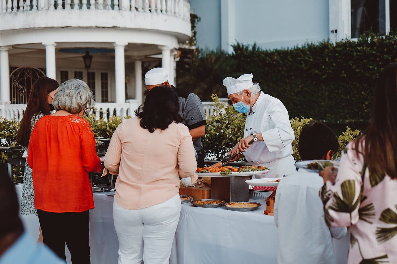 Wedding catering