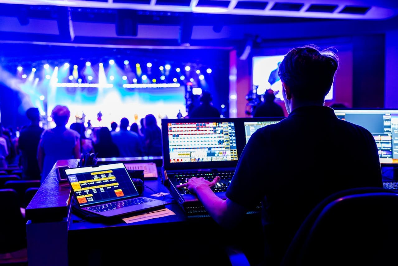 Meeting AV Essentials setup