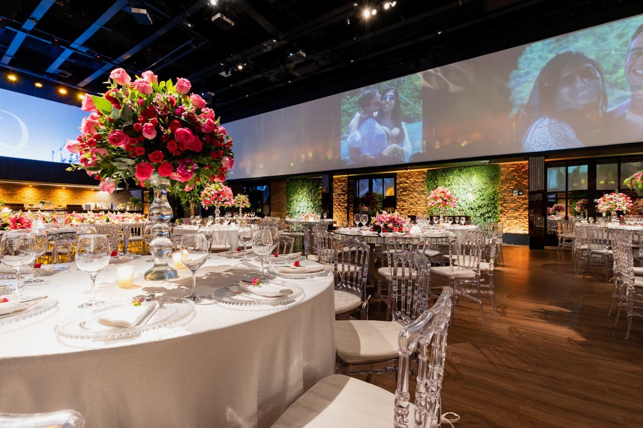 Indoor Weddings