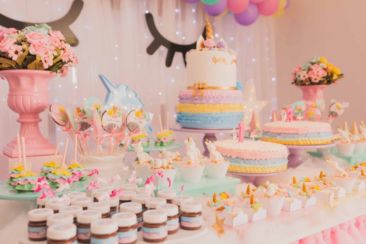 Delicious party treats