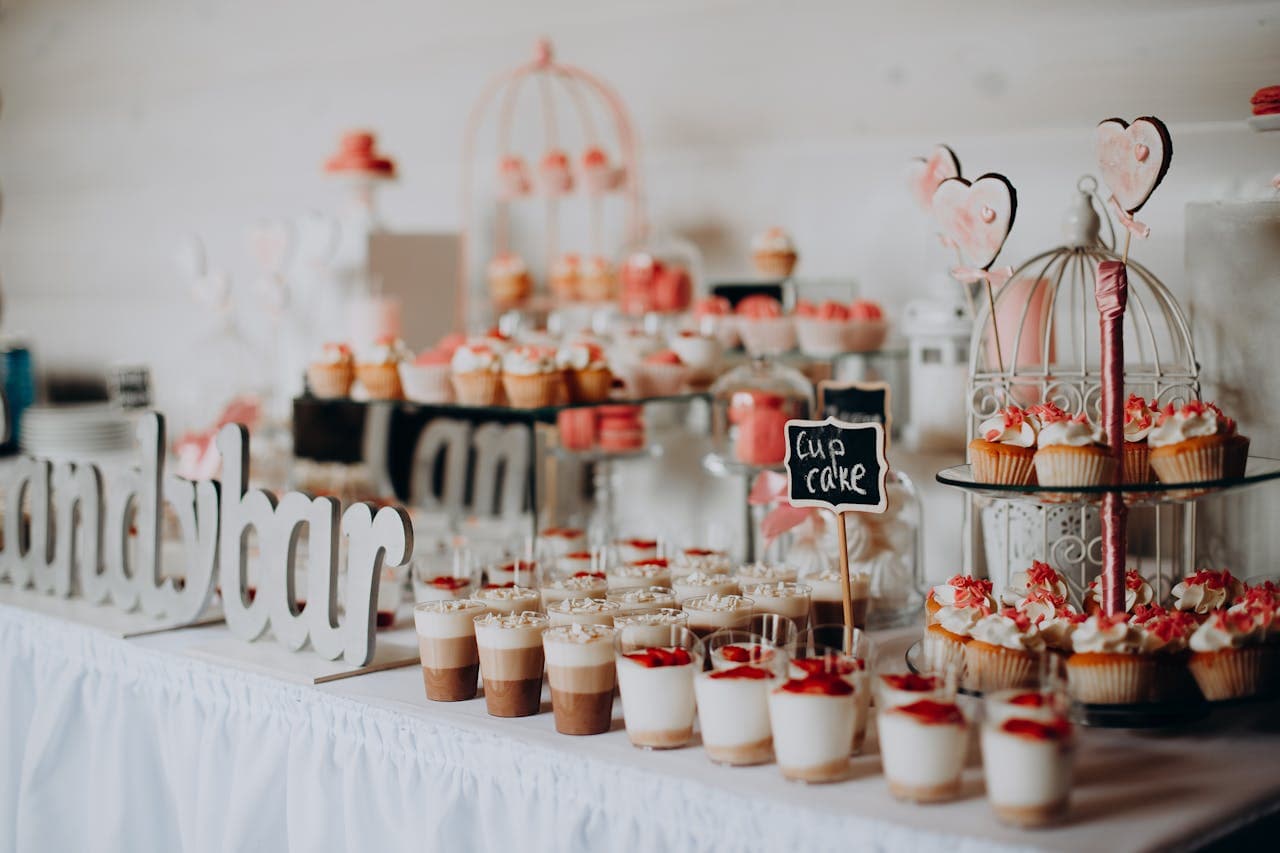 Delicious party treats