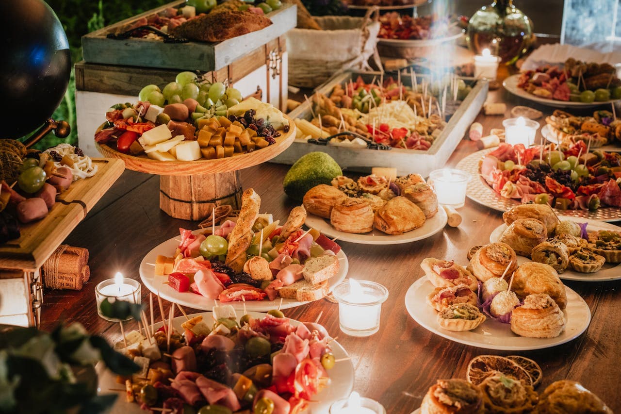 Party Tea Time moment