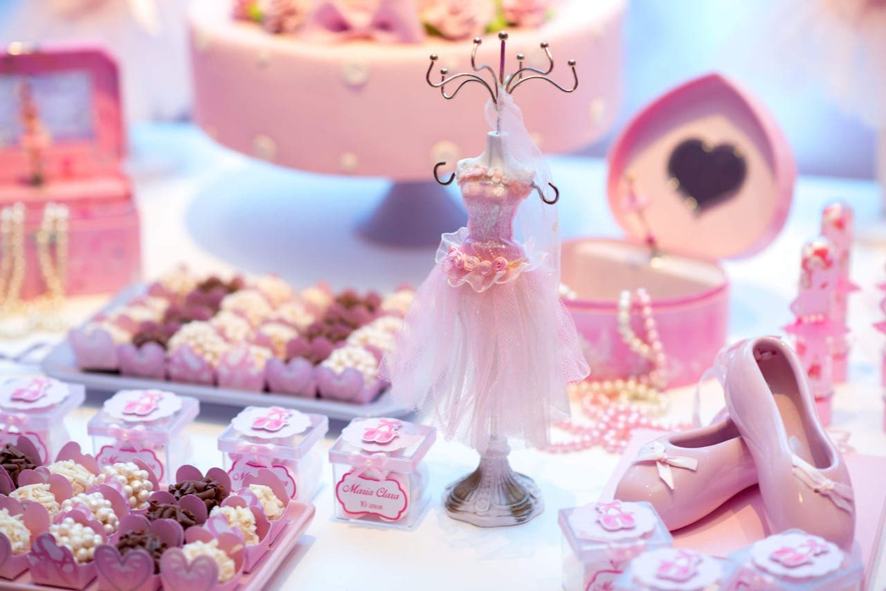 Themed Party Boxes setup