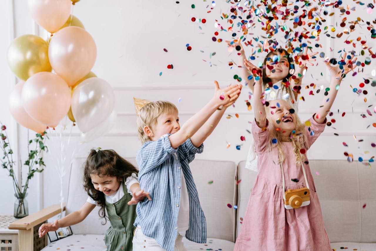 Party Finale moment