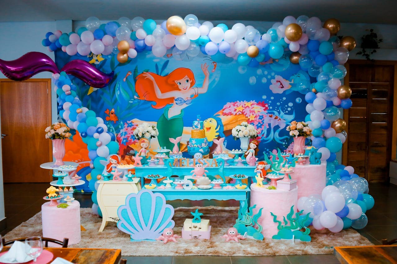 Themed Design & Styling setup