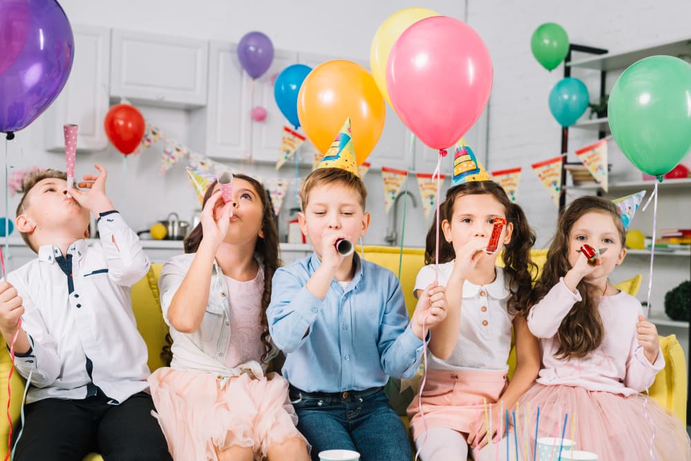 Kids Disco & Games setup