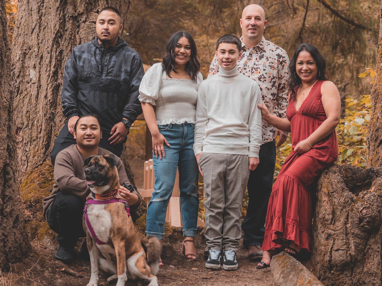Family & Portrait Sessions setup