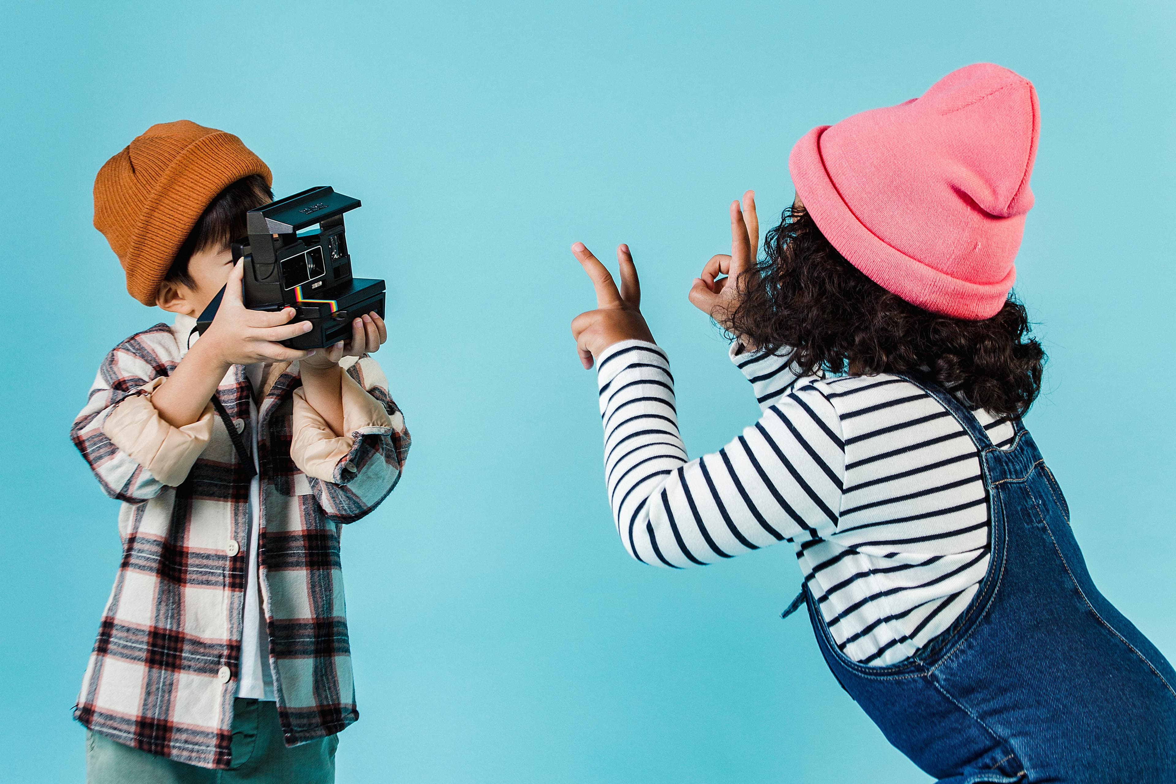 Kids Photo Booths setup