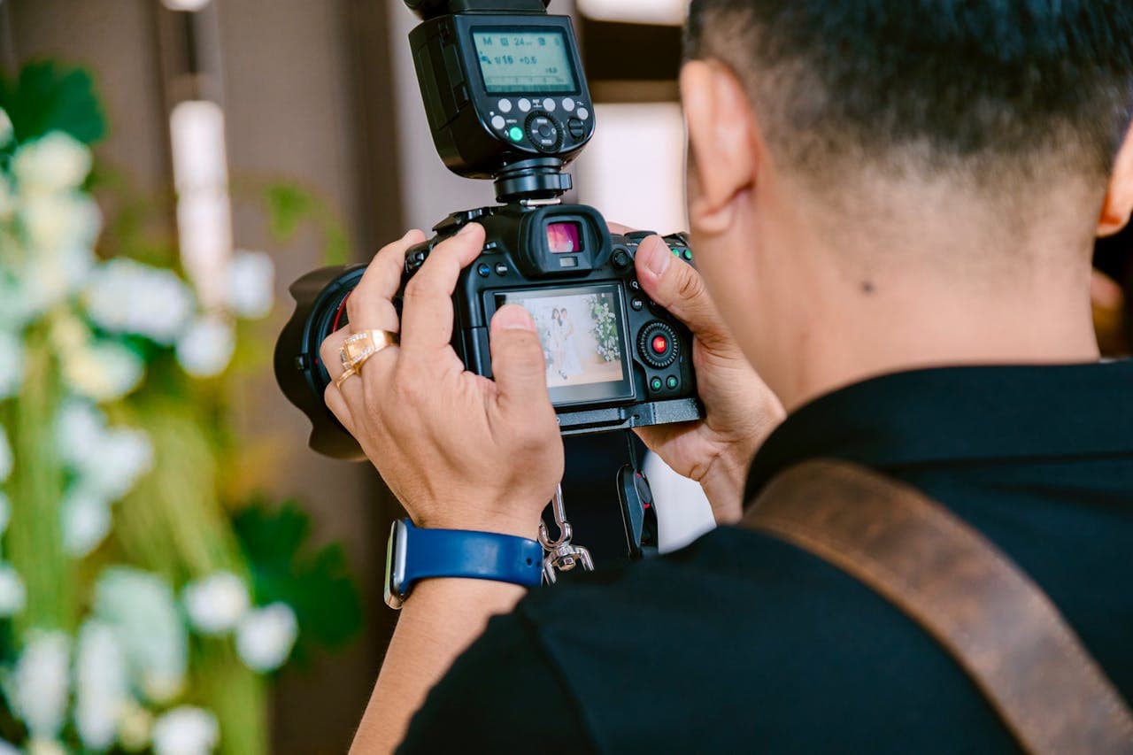 Wedding photography