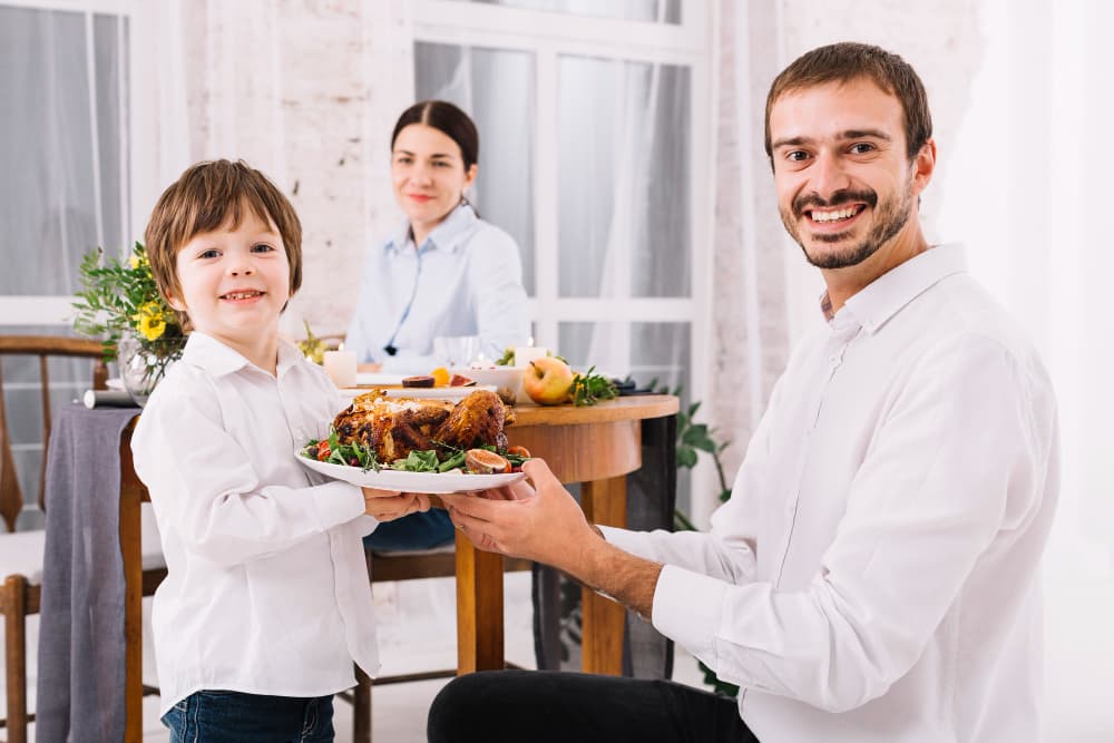 Kids party catering