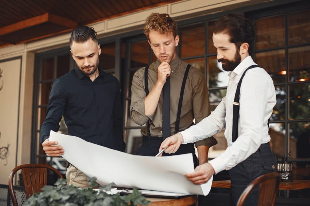 Luxury dining event planning