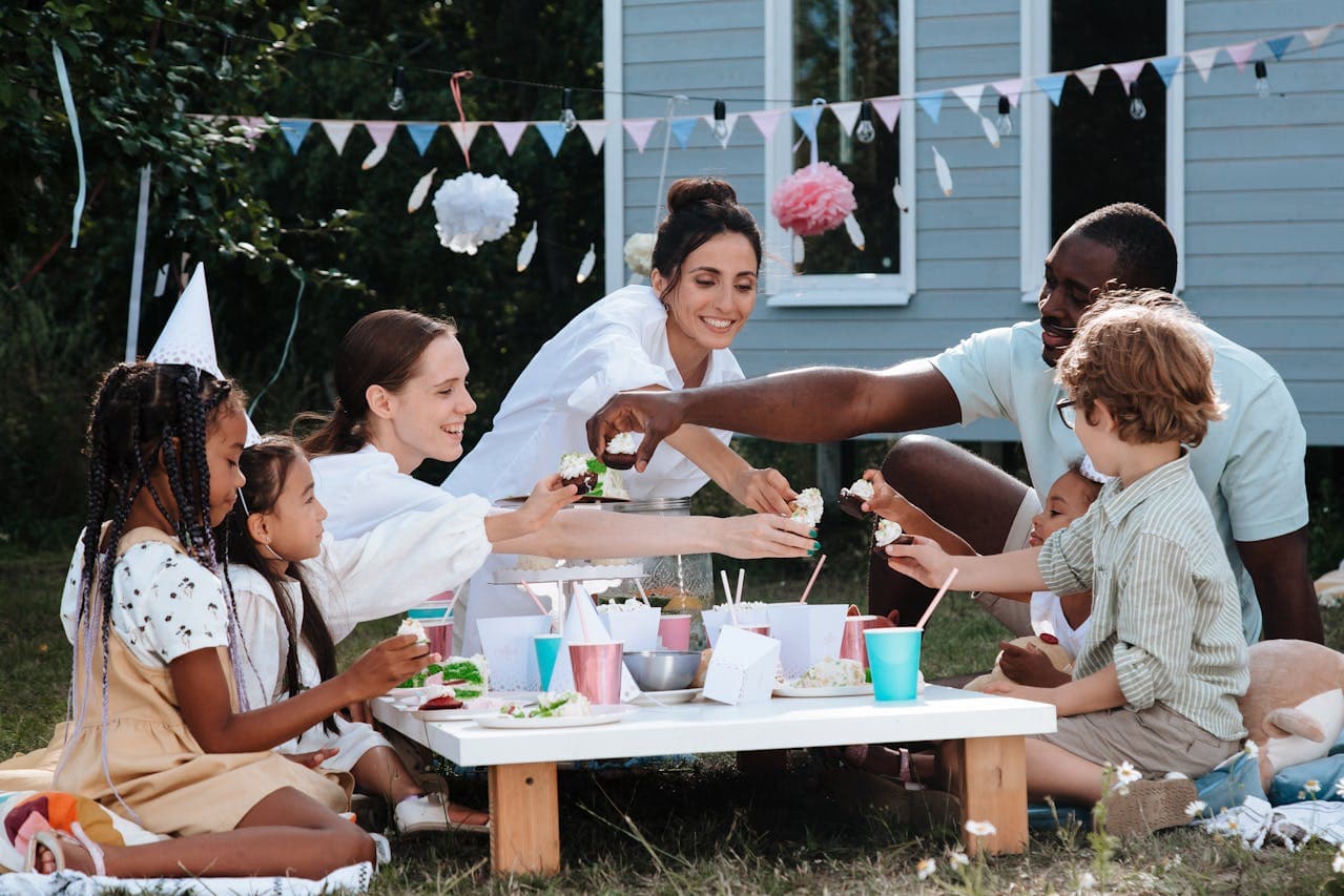 Kids party planning