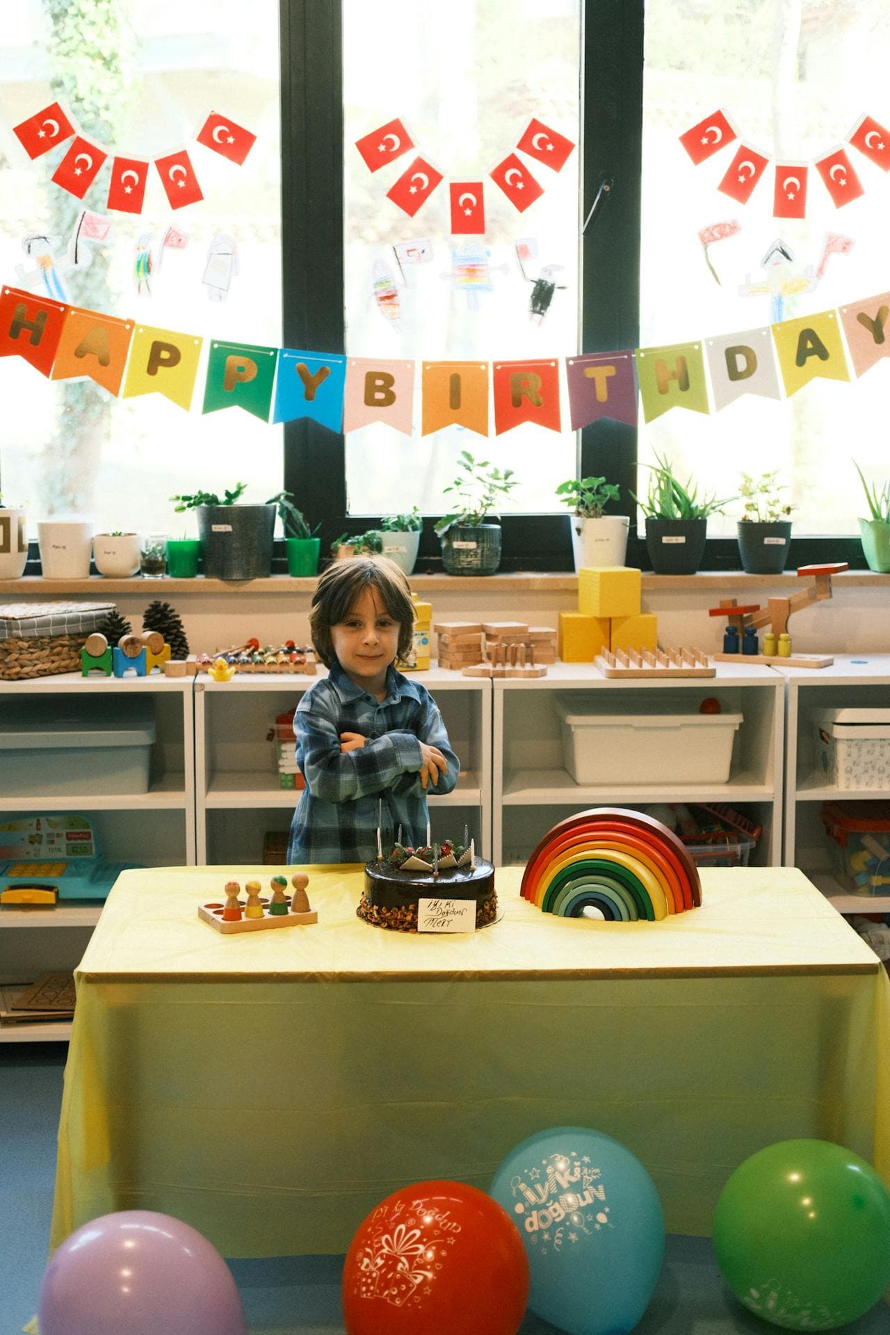 School Celebration Party
