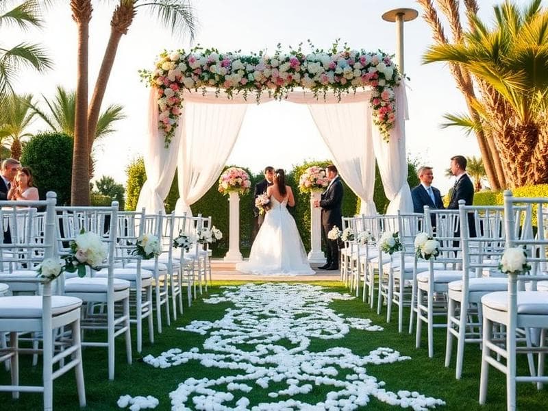 Expert event planner coordinating perfect celebration