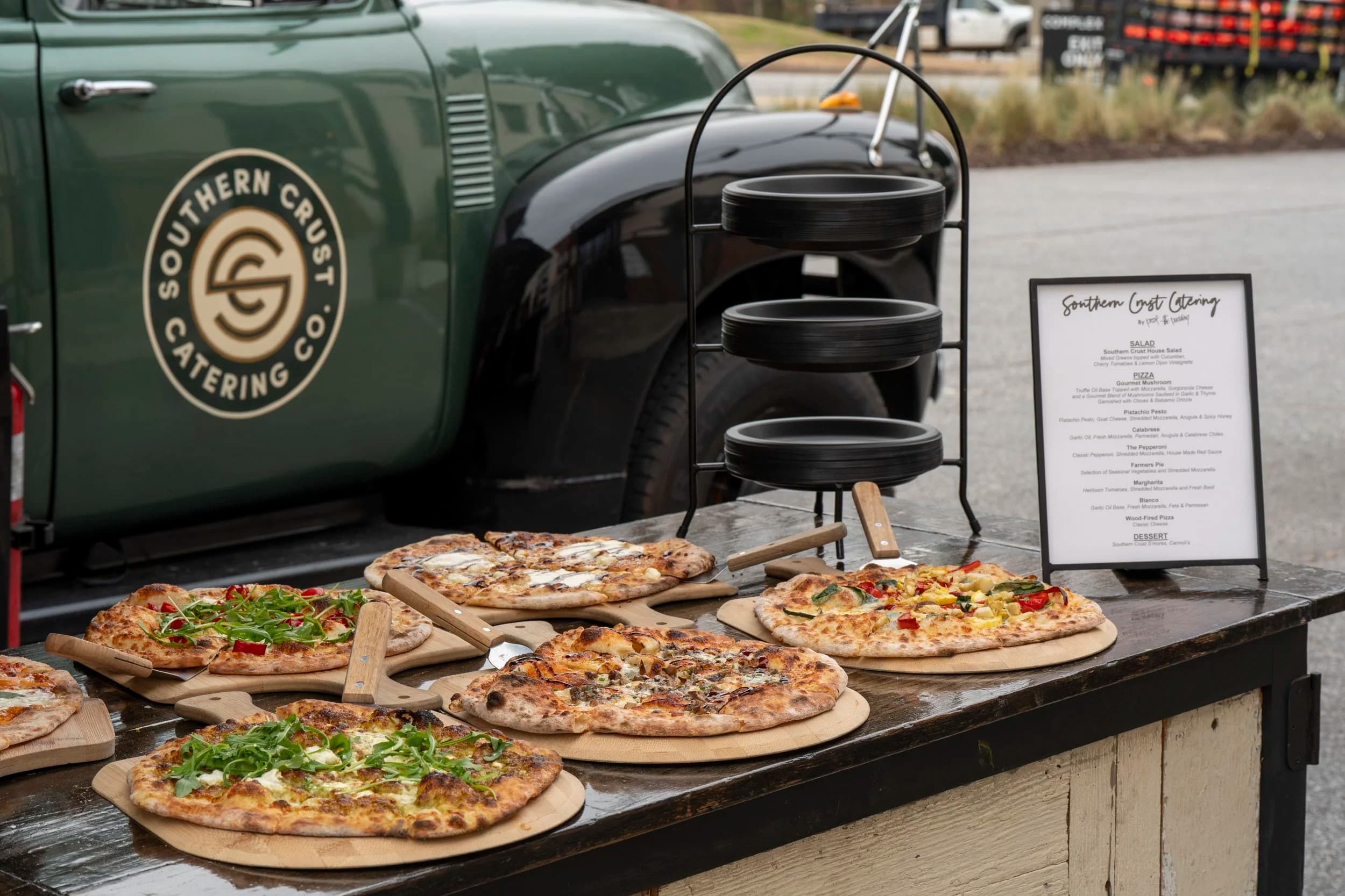 Pizza Parties & Wood-Fired Pizza Catering