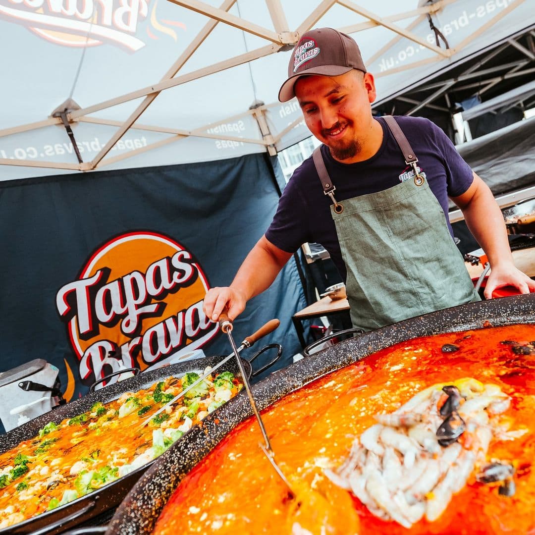 Spanish Street Food Trend 🌶️🥘