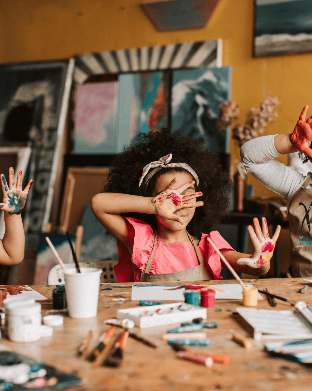 Creative Craft & Activity Parties