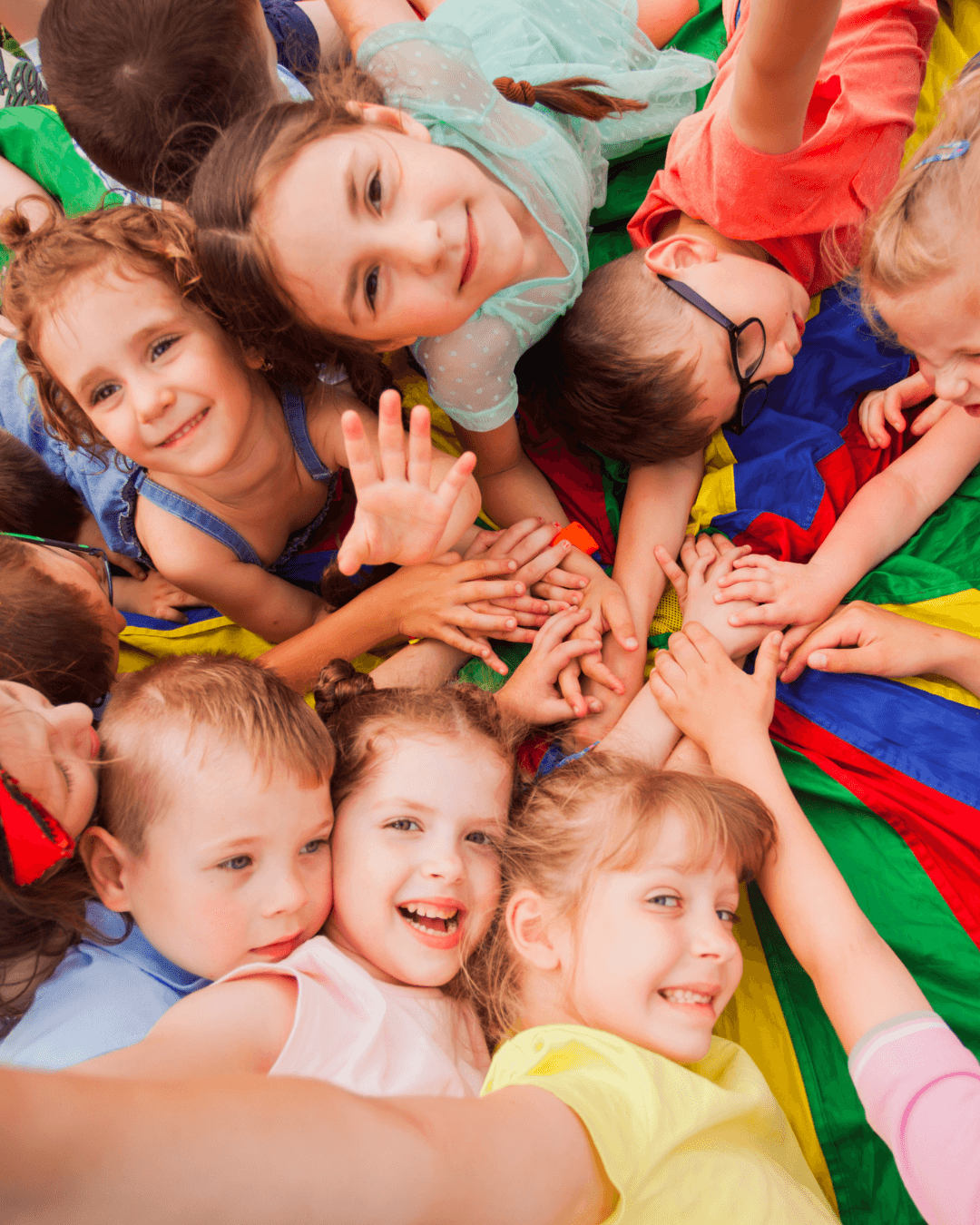 Outdoor Festival-Style Kids Parties