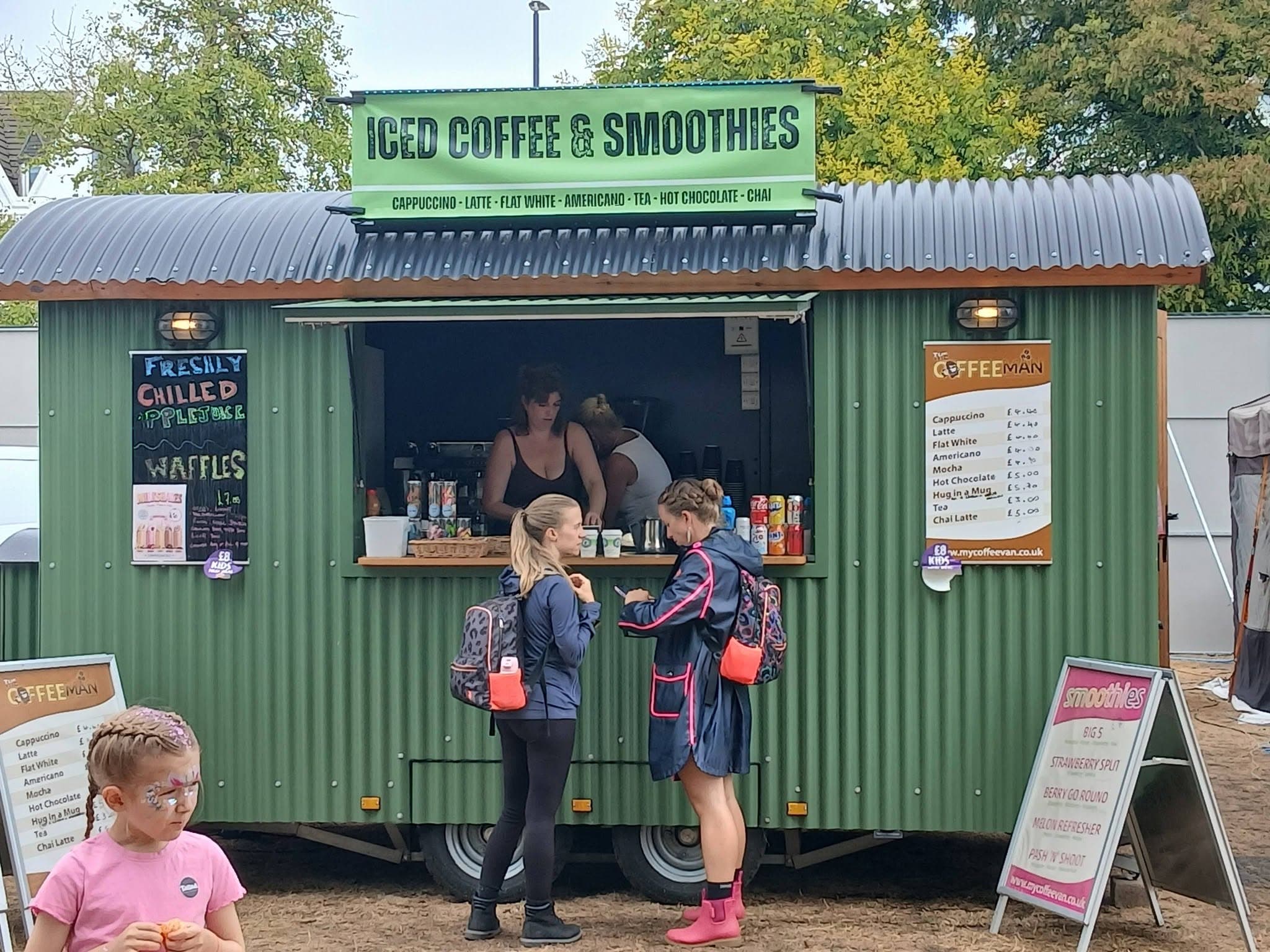 The Coffee Man cover
