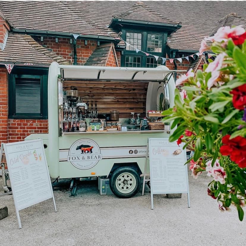 Fox & Bear Coffee Bar cover