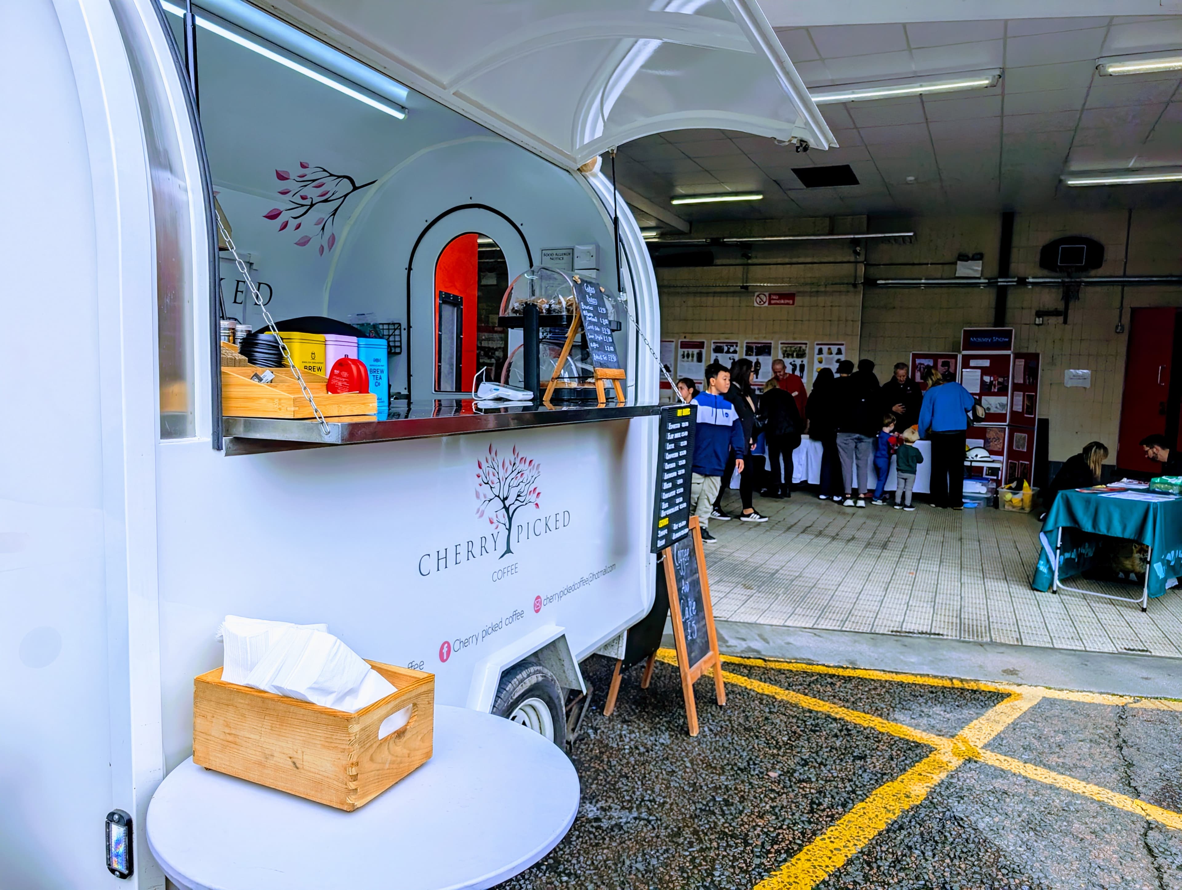 Cherry picked coffee cover