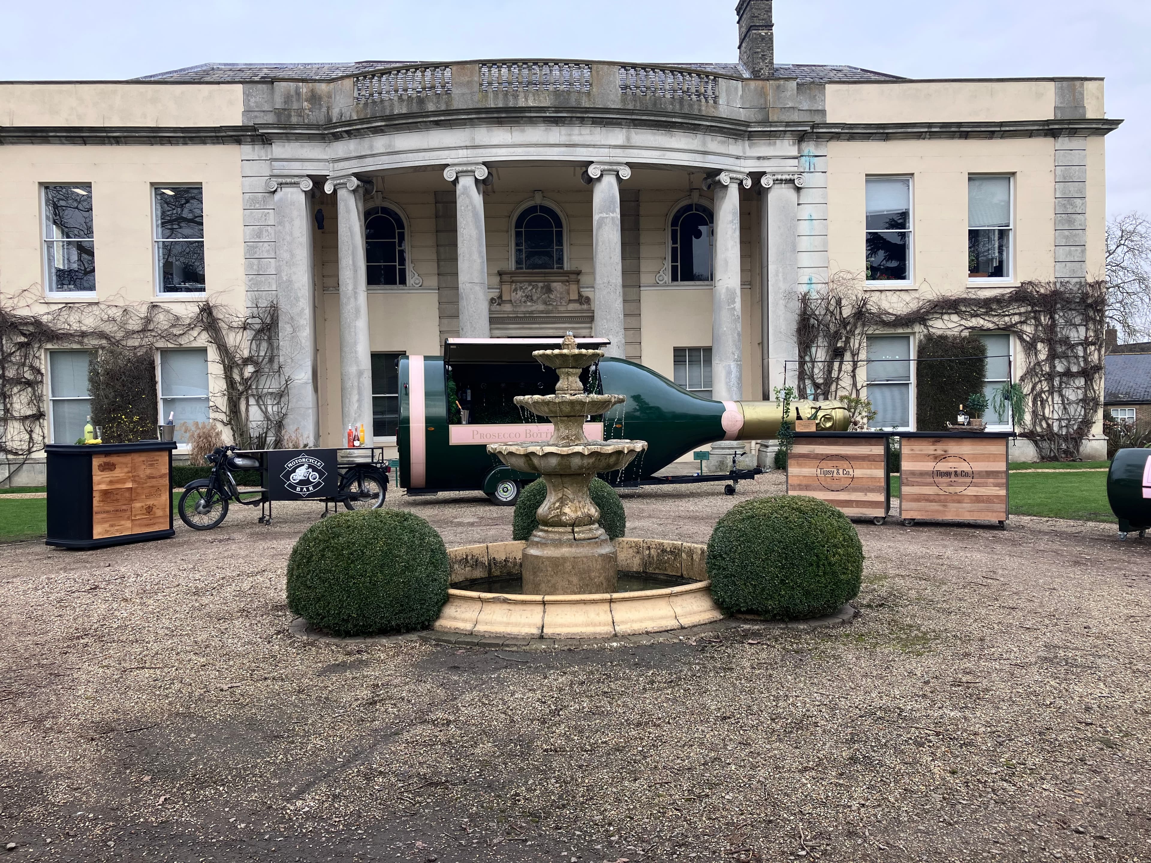 Mobile bar Ltd cover