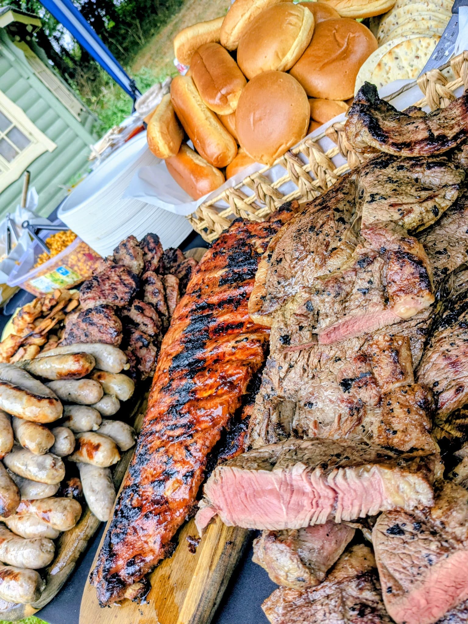 The Rib Rack BBQ Company cover