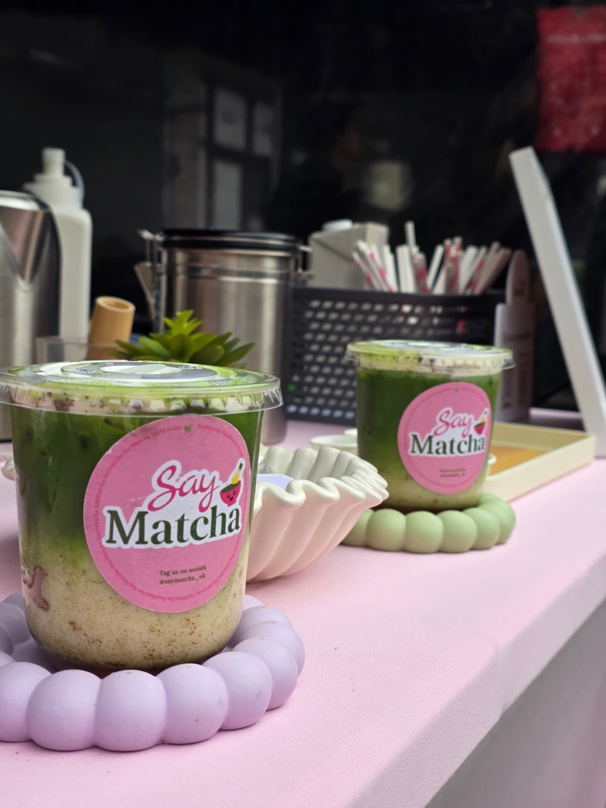 Say Matcha cover