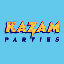 Kazam Parties logo