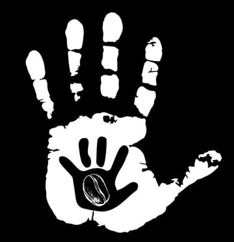 Big Hand Little Hand Coffee logo