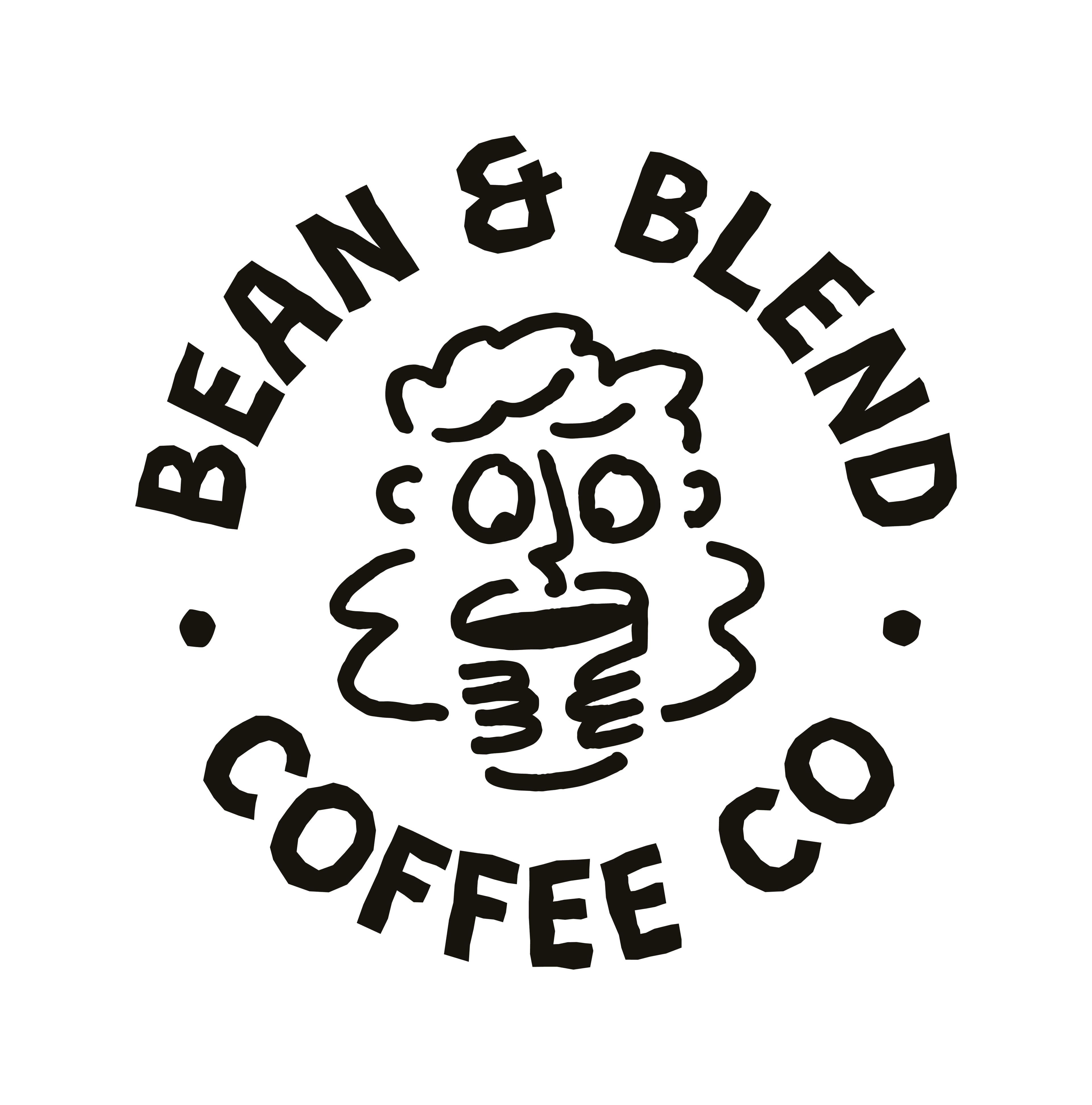 Bean & Blend logo