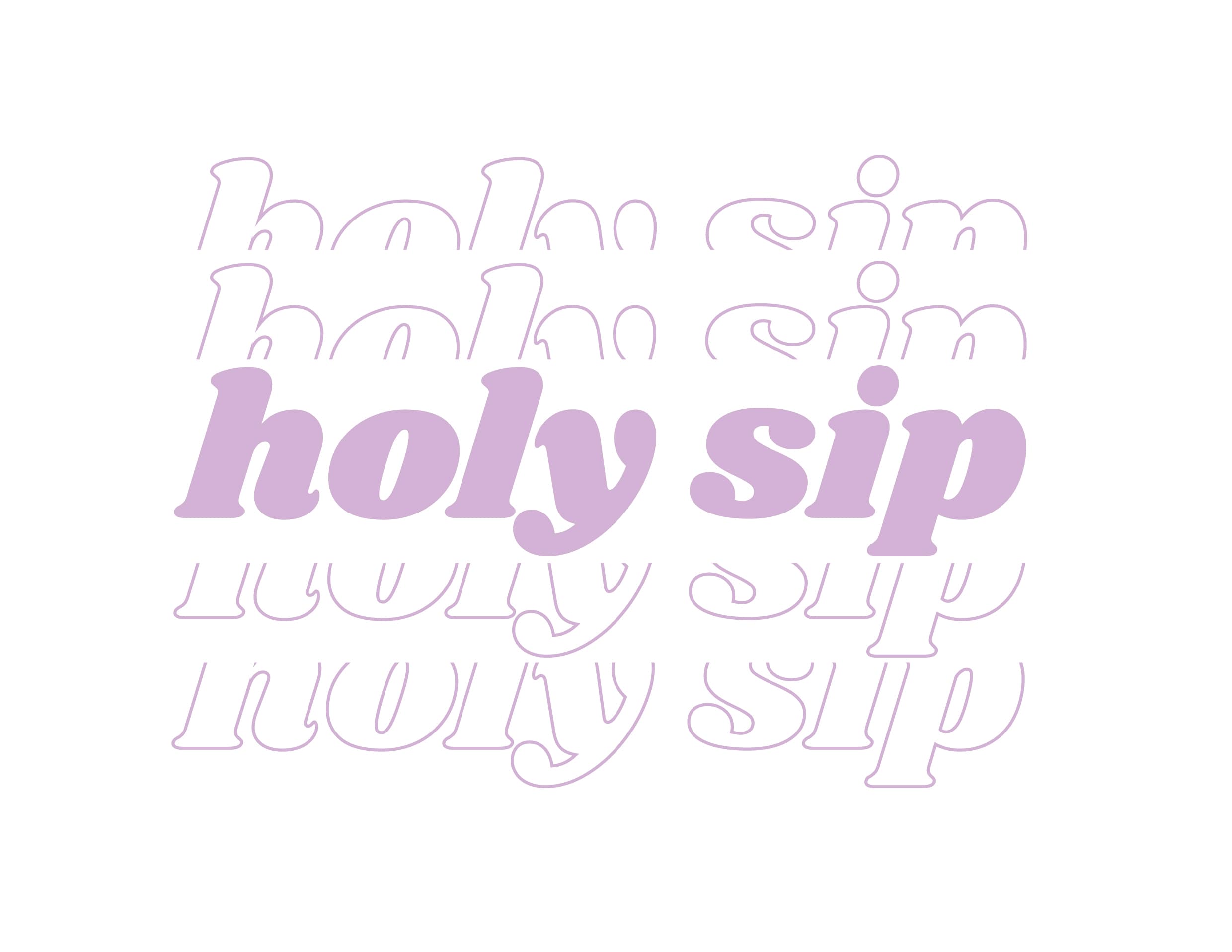 Holy Sip logo