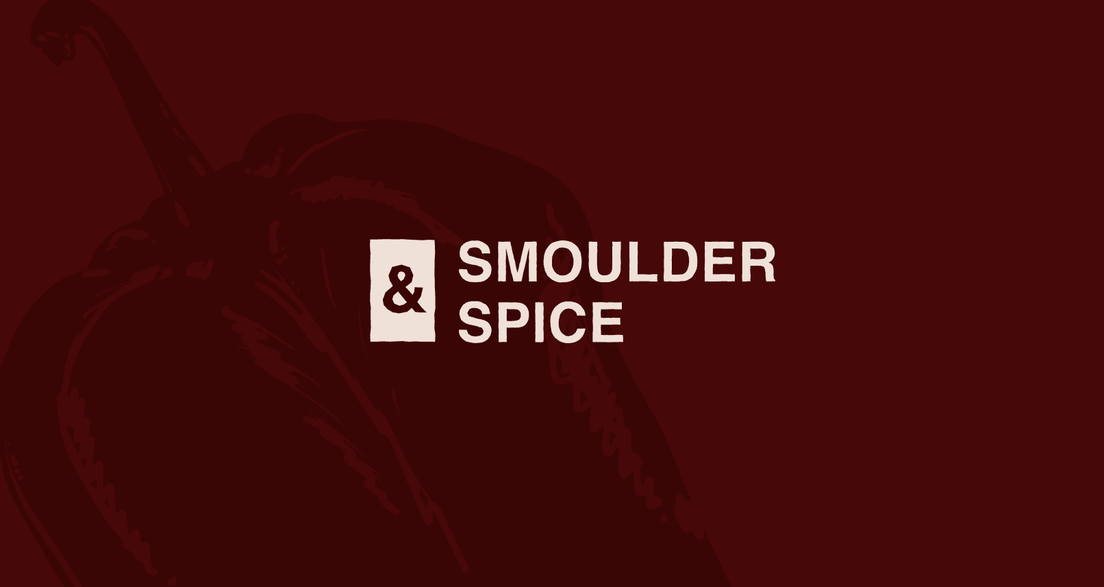 Smoulder & Spice logo