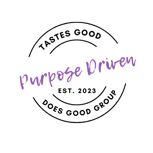 Tastes good does good catering logo