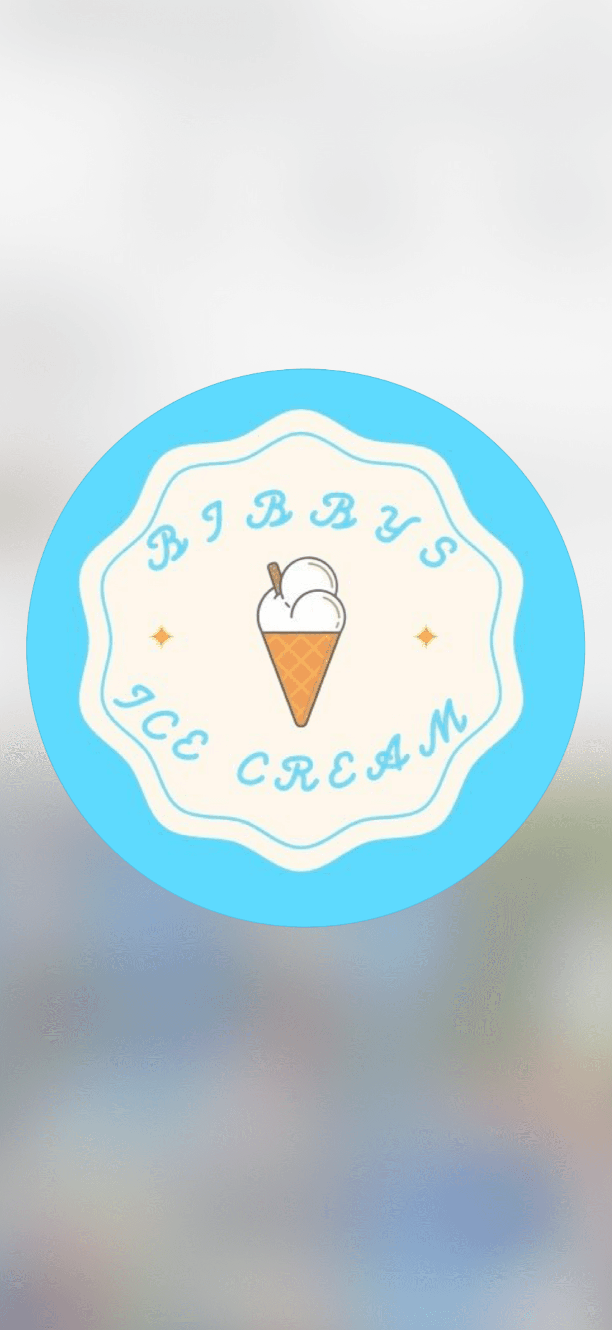 Bibbys Ice Cream logo