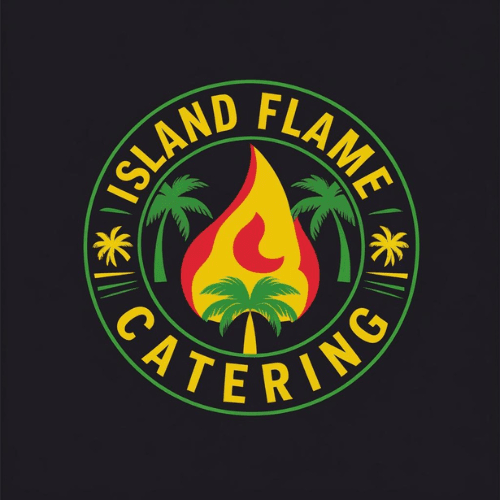 Island Flame Catering logo