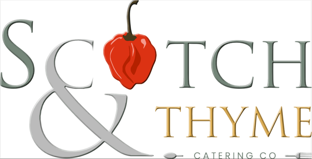 Scotch & Thyme Catering Co logo