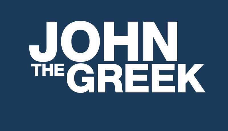 JOHN THE GREEK (TRADING NAME) / THE OLIVE SHOP (BUSINESS NAME) logo