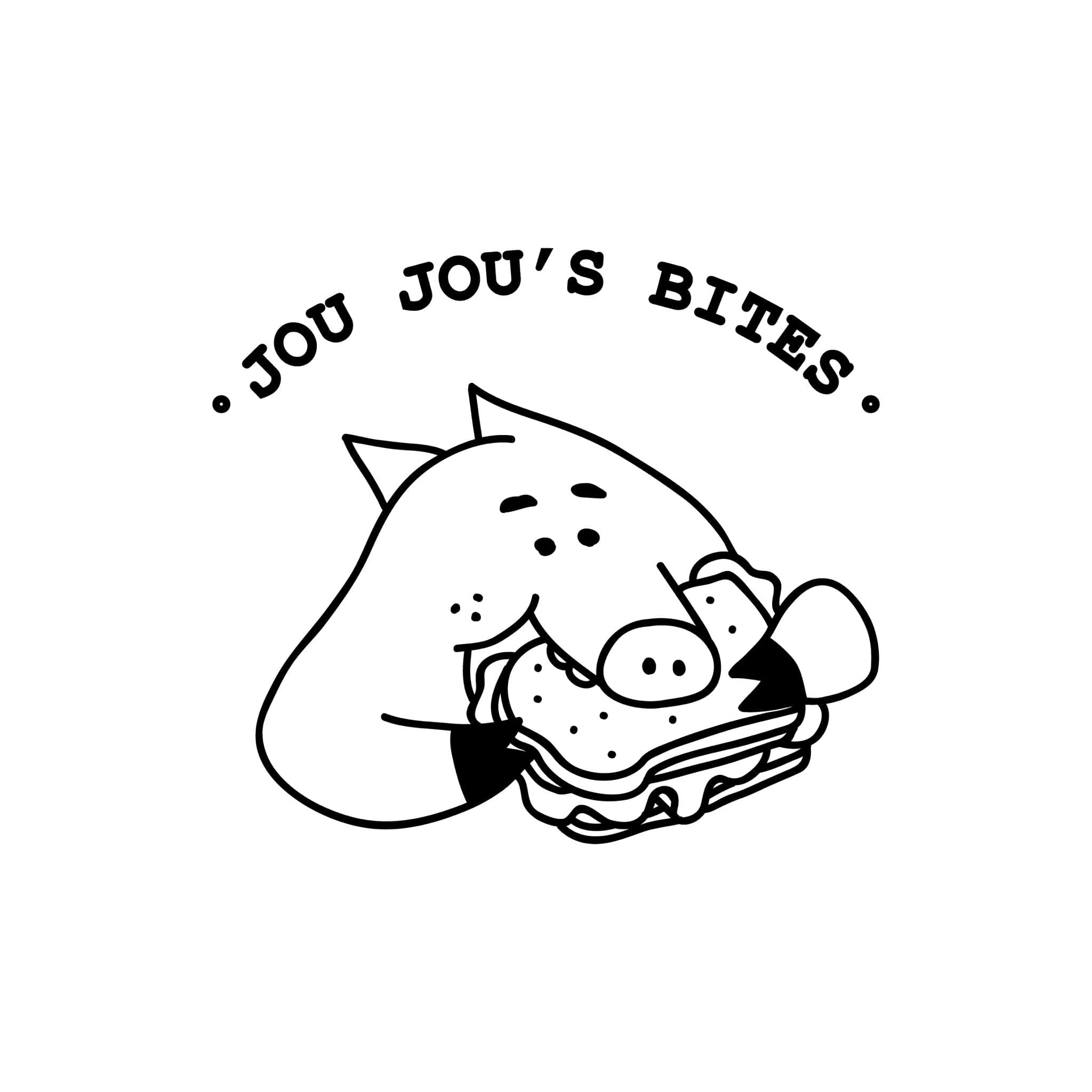 Jou Jou’s Bites logo