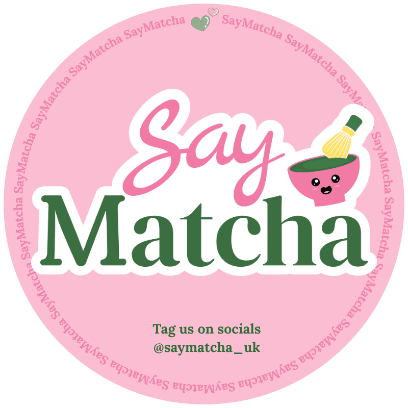Say Matcha logo