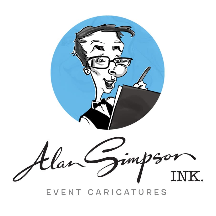 Alan Simpson Ink logo