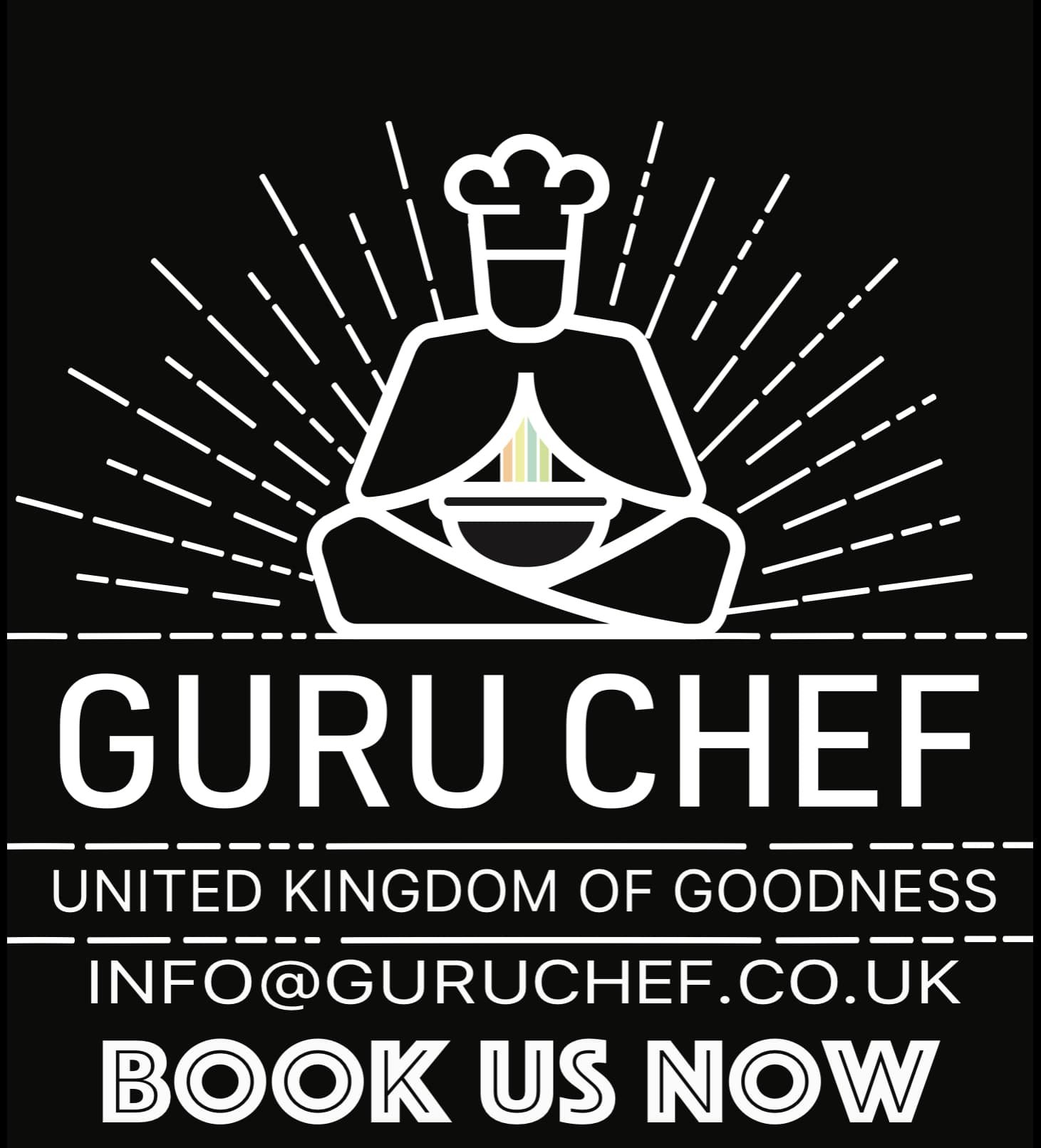 UNITED KINGDOM OF GOODNESS - GURU CHEF logo