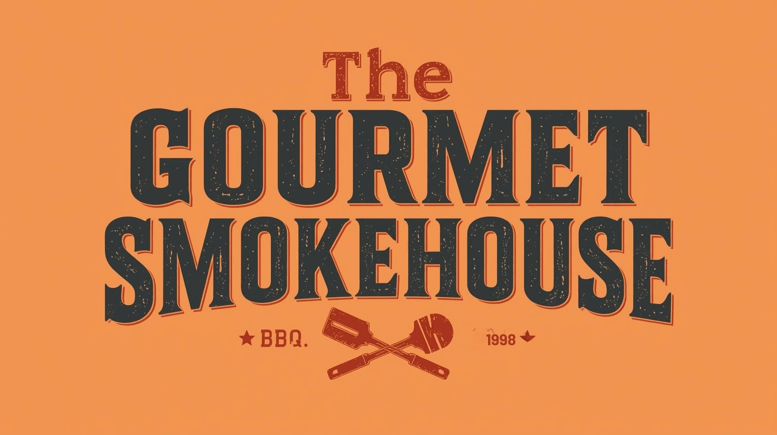 The Gourmet Smokehouse logo